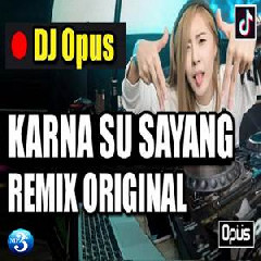 DJ Opus Karna Su Sayang Remix